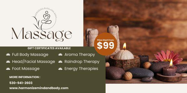 Harmonize Mind & Body by Casey Leanna