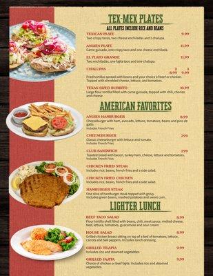 Angie's Tex Mex Restaurant