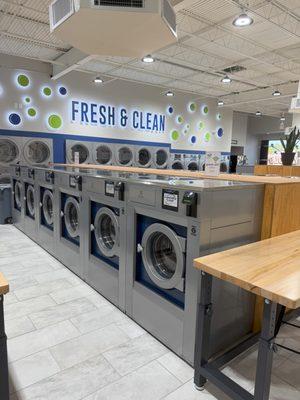 Plenty of smaller washers for small loads or delicate items