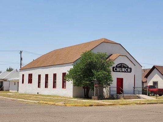 Main building