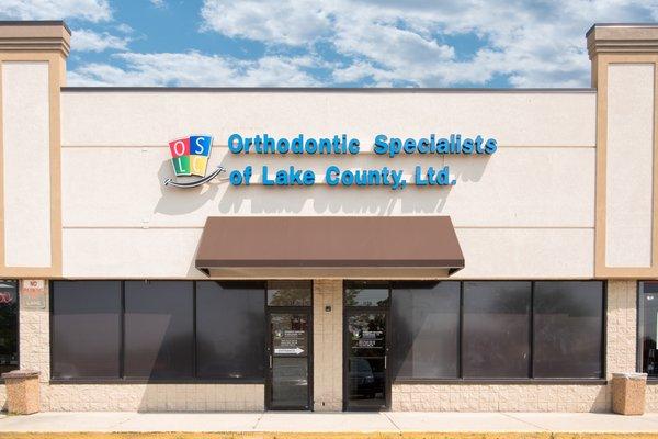 New signs on the building too!