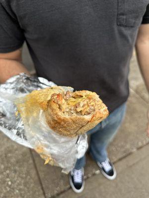 Chopped Cheese hero