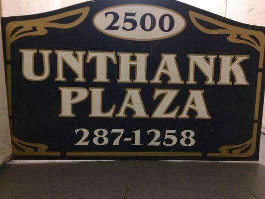 Unthank Plaza