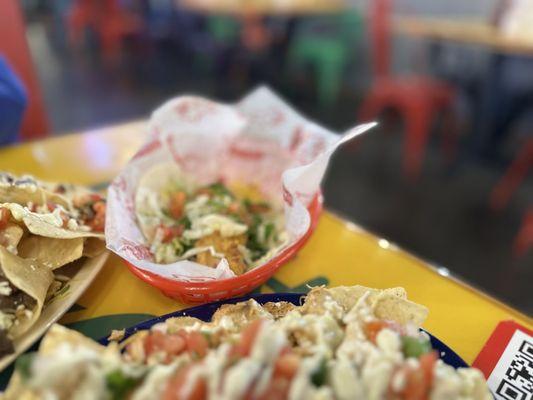 Beer battered original fish taco