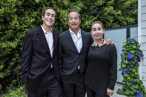 Ron, Steve and Fiora