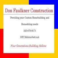 Don Faulkner Construction