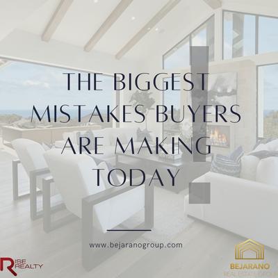 Mistakes can cost you time, frustration, and money. If you want to buy a home in today's market, connect with our team.