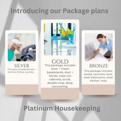 Platinum Housekeeping