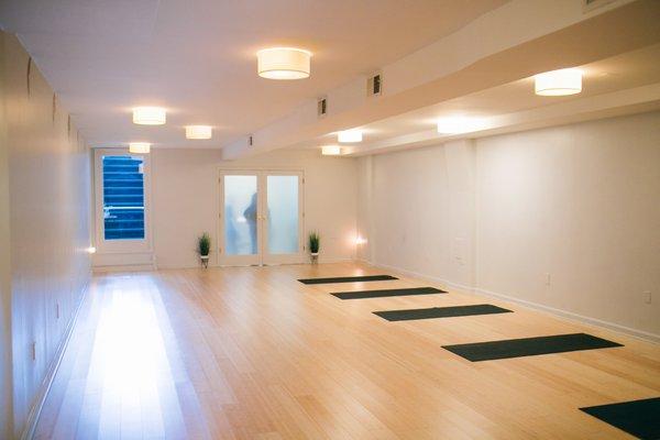 clean, open, and spacious