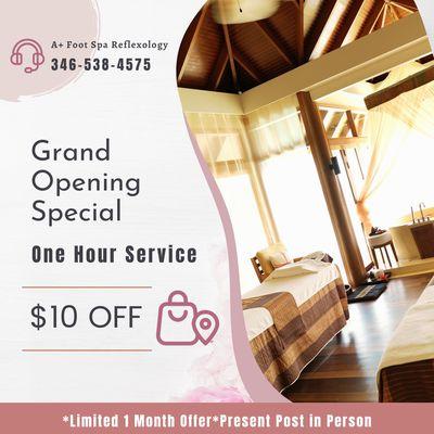 A+ Foot Spa Reflexology