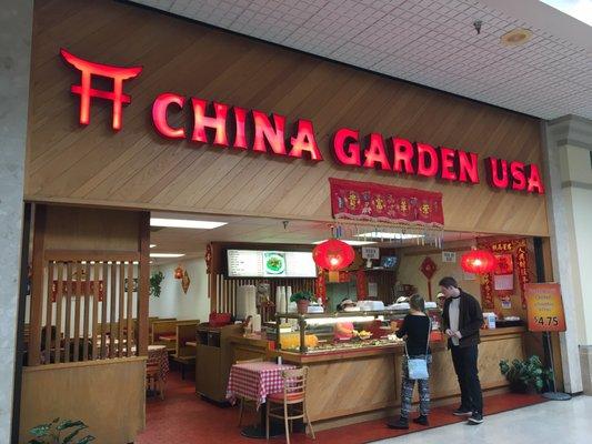 China Garden USA