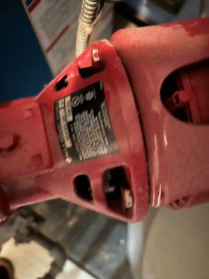 Replaced new boiler, but not new. Both the old and the new has the same model number.