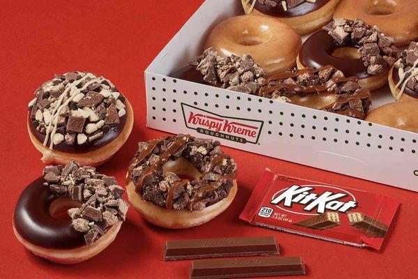Kit kat donuts