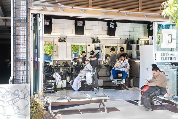 Elite Cuts and Clothes