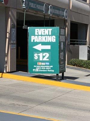 SunTrust parking garage