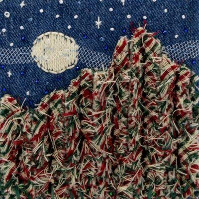 Forest Moon art piece