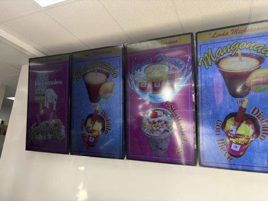 Paleteria Neveria Linda Michoacana