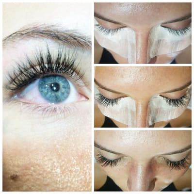 Before and after full set by Monique