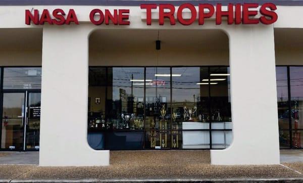Nasa One Trophies