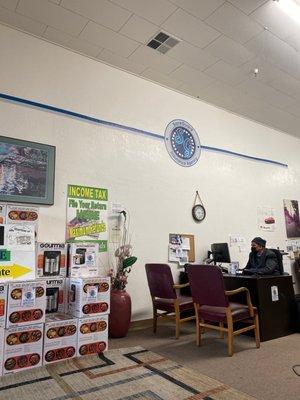 Quick service NO LINES