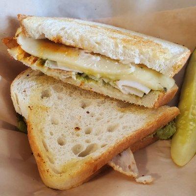 Southwest panini - better than it looks