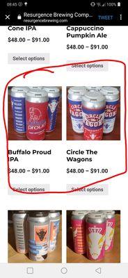 Consumer's Beverages