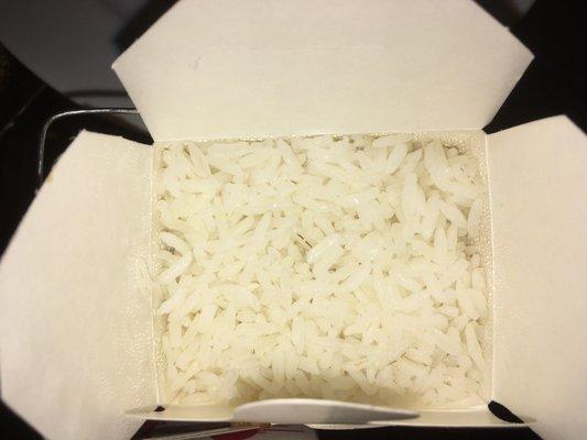 white rice