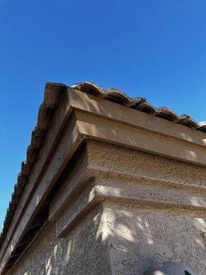 Bad roofing practices