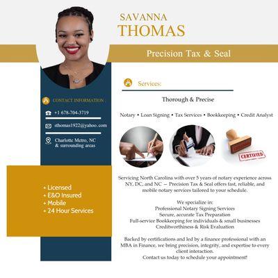 Precision Tax & Seal