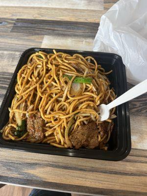 Black 38. Chili Pepper Noodle