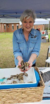 Often selling at the Tallahassee Farmers Market  Saturdays 8-12 at Kerry Forest Pkwy and Thomasville Rd.