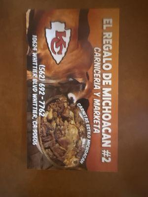 El Regalo De Michoacan Meat Market