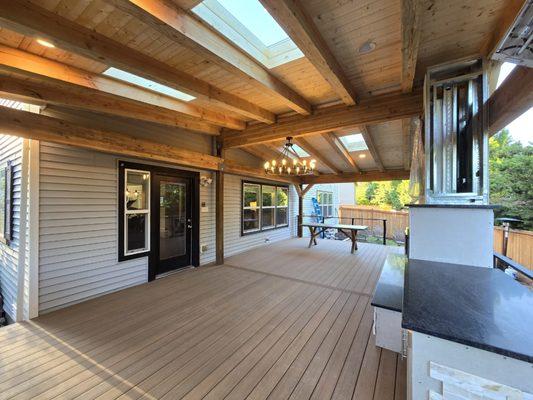 Decking Force Construction