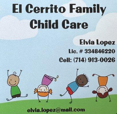 El Cerrito Family Child Care