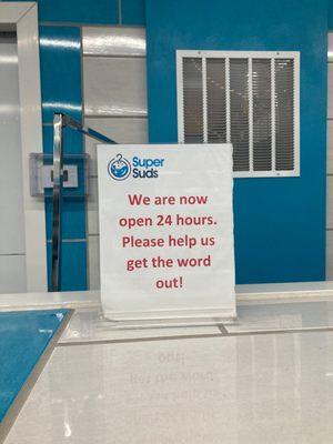 Super Suds Laundry Services