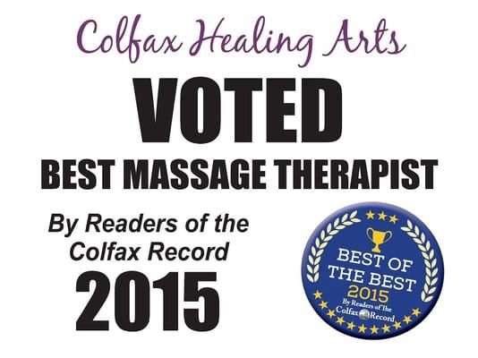Colfax Healing Massage
