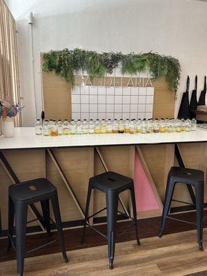 Candle making workshop and classes