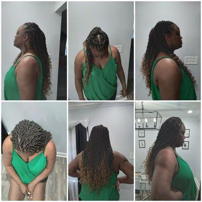 crochet braids