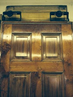 Custom sliding doors