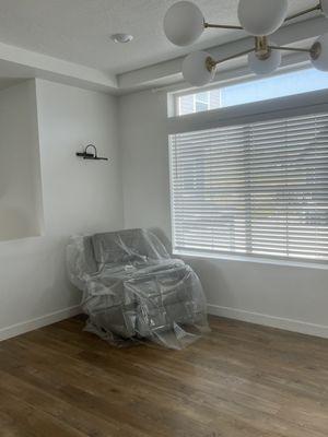 Wrapping helps protect your couch from damage, such as scratches, scuffs, and tears during the moving process.