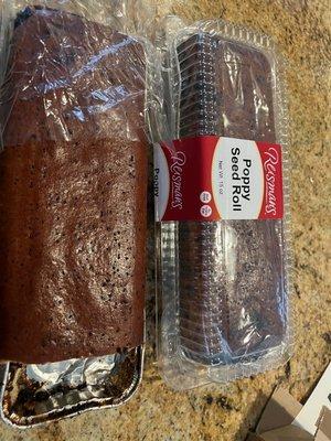 Poppy seed Rolls