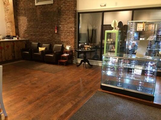 Eyeglasses and Sunglasses we have every the size and shape for anyone.