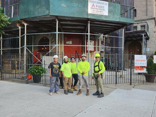 A Plus Choice Construction