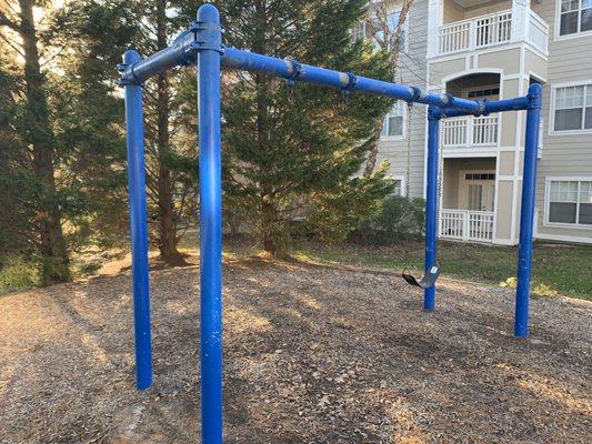 Swing missing a pair.