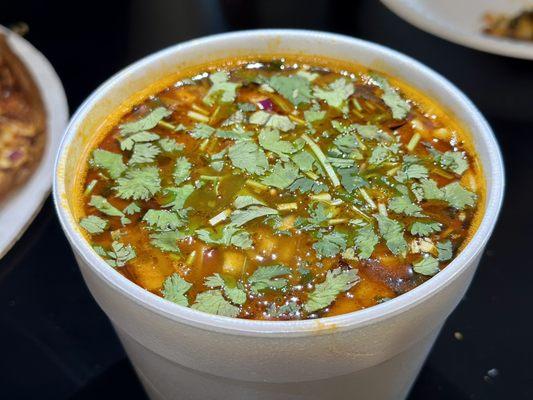 Mutton Thupa @ColumbusFoodDude