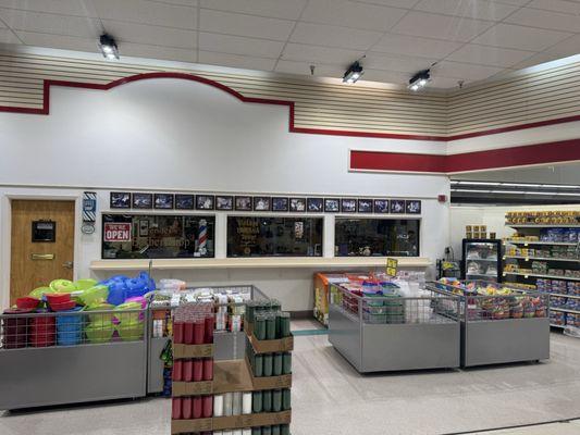 Angel's Barber Chair