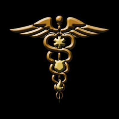 Our logo, symbolizes healthcare and emergency response