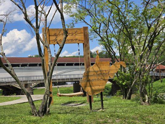 Historic Philippi Covered Bridge
