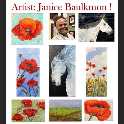 Artist: Janice Baulkmon