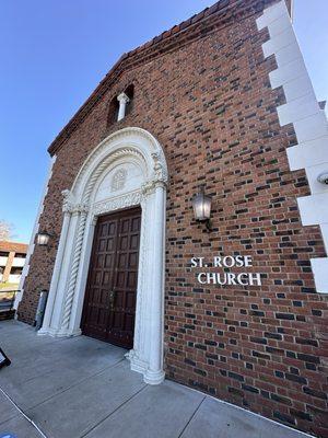 St Rose Catholic Church